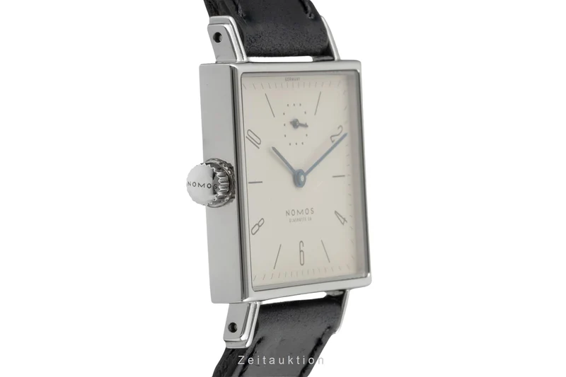 Nomos Tetra steel manual winding unisex Tetra Lävograph Limited [2605745]