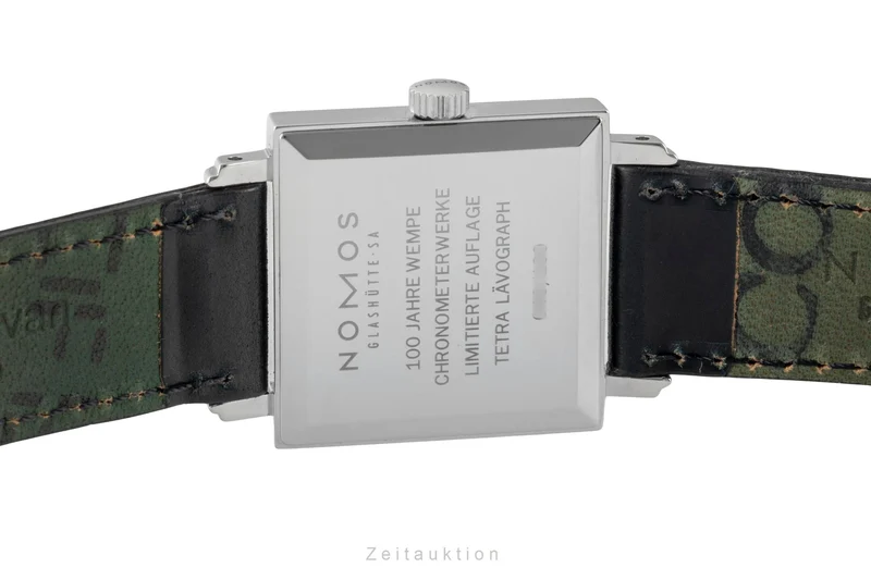 Nomos Tetra steel manual winding unisex Tetra Lävograph Limited [2605745]