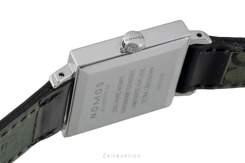 Nomos Tetra steel manual winding unisex Tetra Lävograph Limited [2605745]