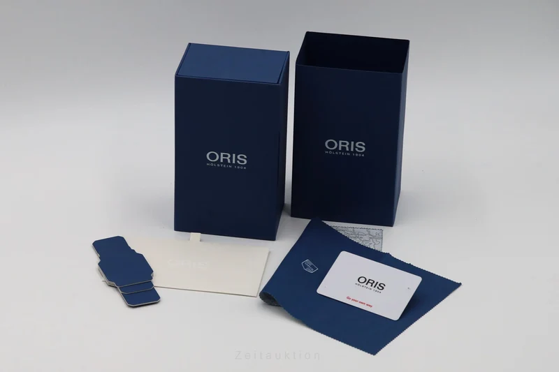 Oris Aquis Date steel automatic men's watch 01 400 7763 4135-07 8 24 09PEB [2605145]