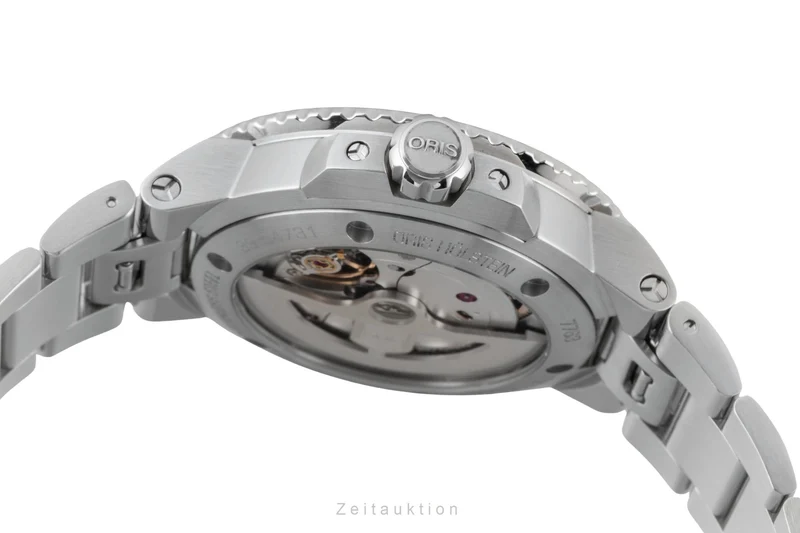 Oris Aquis Date steel automatic men's watch 01 400 7763 4135-07 8 24 09PEB [2605145]