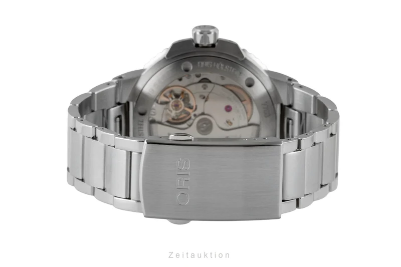 Oris Aquis Date steel automatic men's watch 01 400 7763 4135-07 8 24 09PEB [2605145]