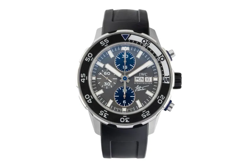 IWC Aquatimer steel automatic men's watch IW376706 [2605672]