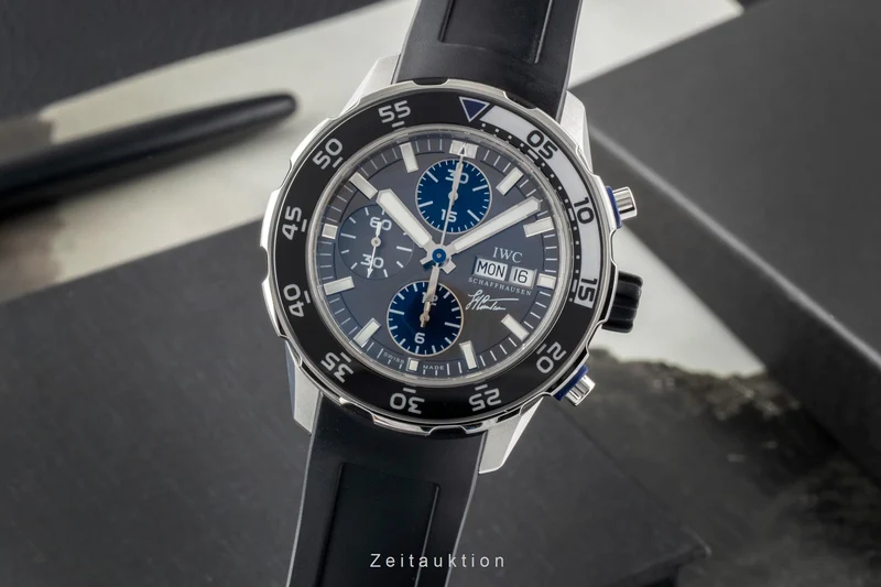 IWC Aquatimer steel automatic men's watch IW376706 [2605672]