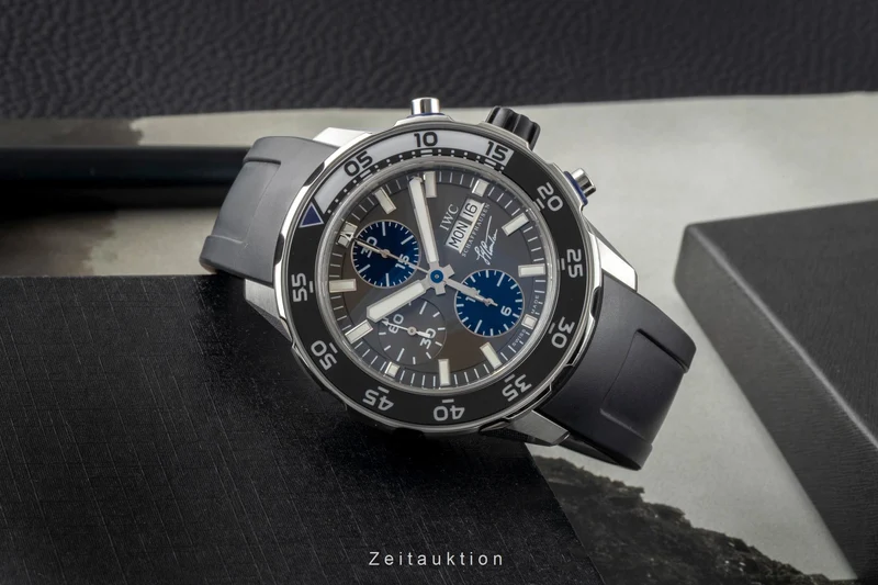 IWC Aquatimer steel automatic men's watch IW376706 [2605672]