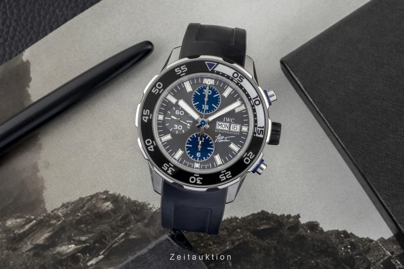 IWC Aquatimer steel automatic men's watch IW376706 [2605672]
