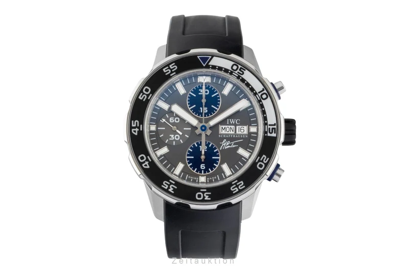 IWC Aquatimer steel automatic men's watch IW376706 [2605672]
