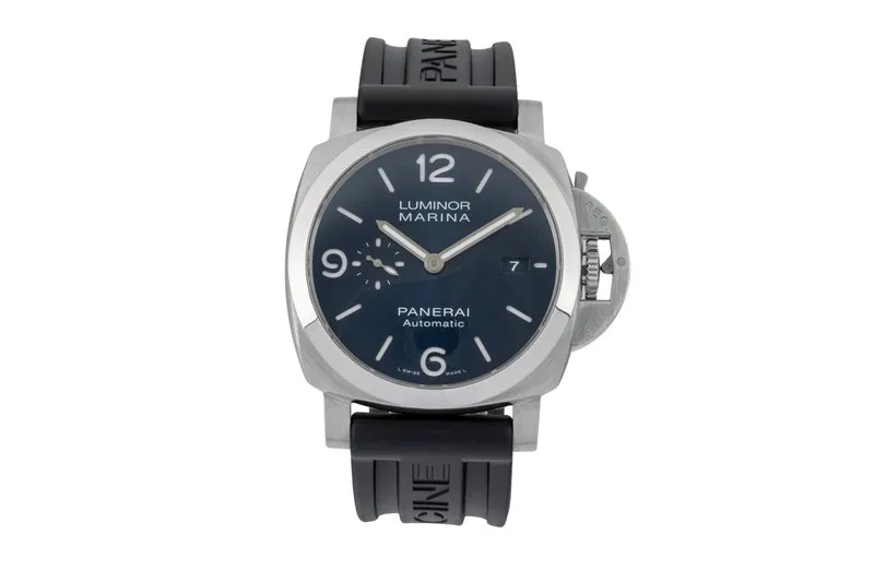 Panerai Luminor Marina steel automatic men's watch PAM01313 LP: 9200EUR [2605915]