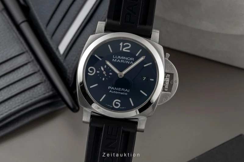Panerai Luminor Marina steel automatic men's watch PAM01313 LP: 9200EUR [2605915]