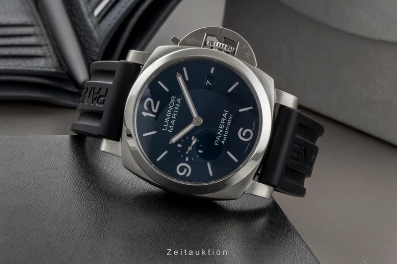 Panerai Luminor Marina steel automatic men's watch PAM01313 LP: 9200EUR [2605915]