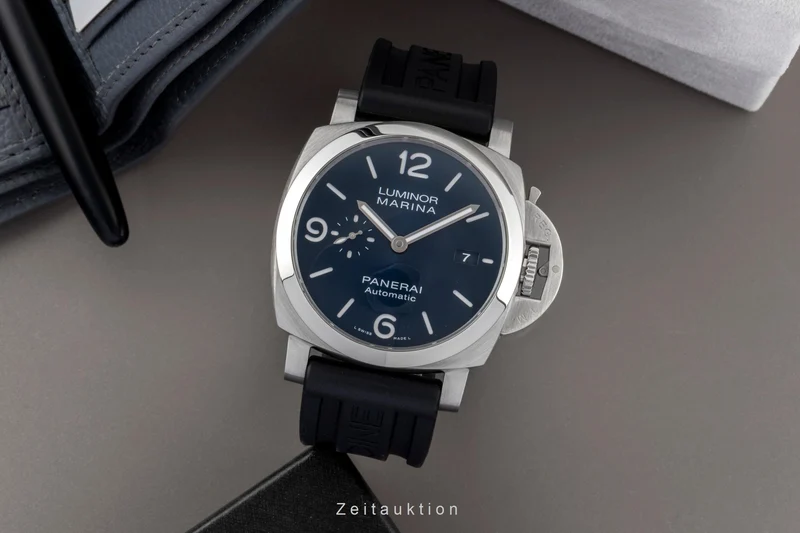 Panerai Luminor Marina steel automatic men's watch PAM01313 LP: 9200EUR [2605915]