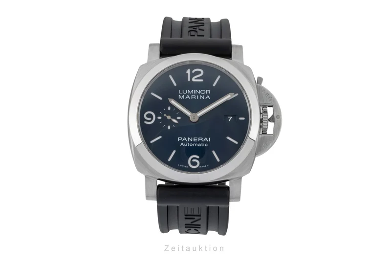 Panerai Luminor Marina steel automatic men's watch PAM01313 LP: 9200EUR [2605915]