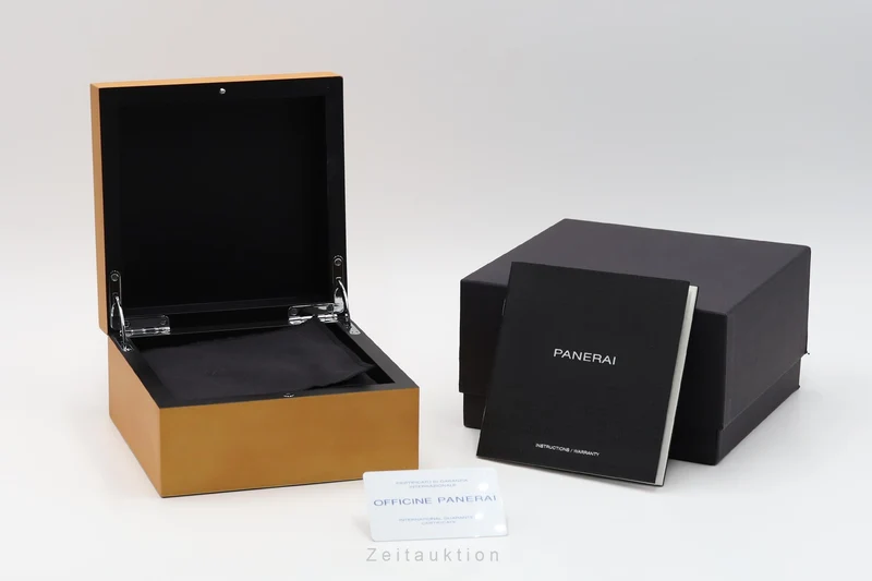 Panerai Luminor Marina steel automatic men's watch PAM01313 LP: 9200EUR [2605915]