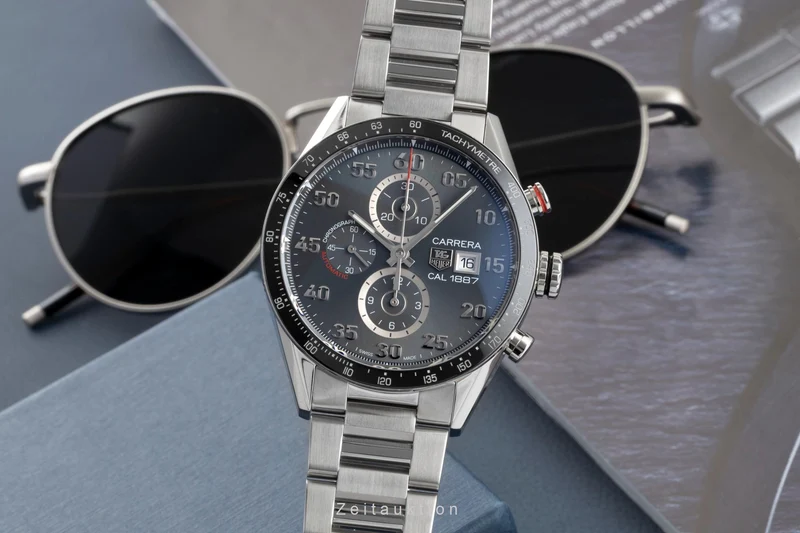 Tag Heuer Carrera chronograph steel automatic men's watch CAR2A11.BA0799 [2605619]
