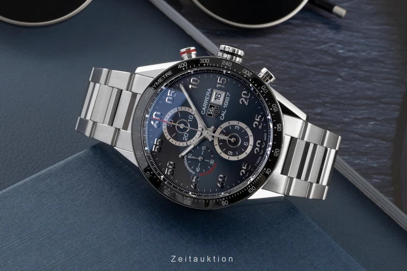 Tag Heuer Carrera chronograph steel automatic men's watch CAR2A11.BA0799 [2605619]