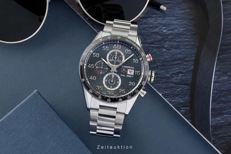Tag Heuer Carrera chronograph steel automatic men's watch CAR2A11.BA0799 [2605619]