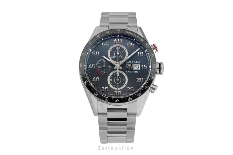 Tag Heuer Carrera chronograph steel automatic men's watch CAR2A11.BA0799 [2605619]