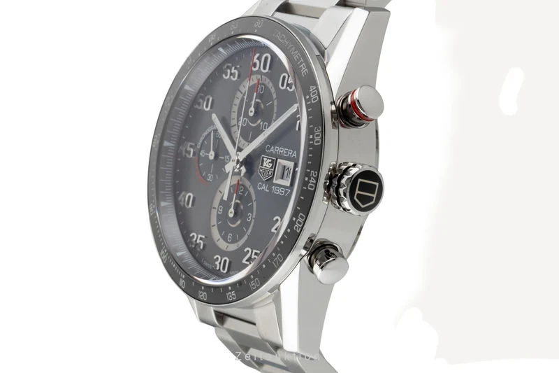 Tag Heuer Carrera chronograph steel automatic men's watch CAR2A11.BA0799 [2605619]