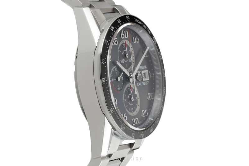 Tag Heuer Carrera chronograph steel automatic men's watch CAR2A11.BA0799 [2605619]