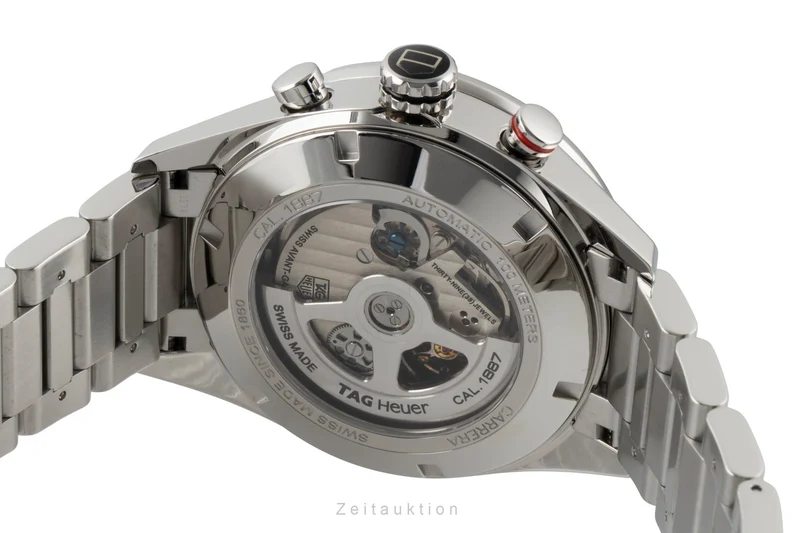 Tag Heuer Carrera chronograph steel automatic men's watch CAR2A11.BA0799 [2605619]