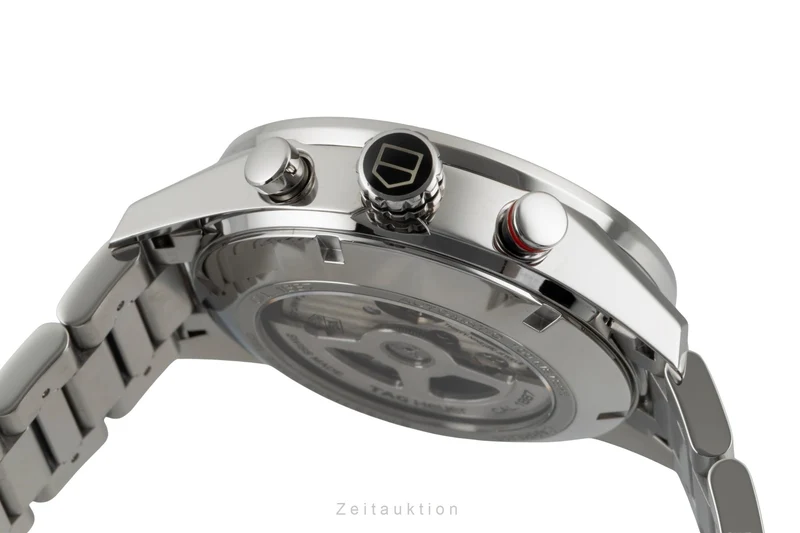 Tag Heuer Carrera chronograph steel automatic men's watch CAR2A11.BA0799 [2605619]