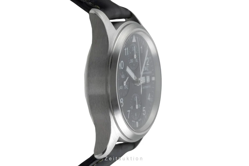 IWC Fliegerchronograph chronograph steel automatic men's watch IW370605 [2504043]