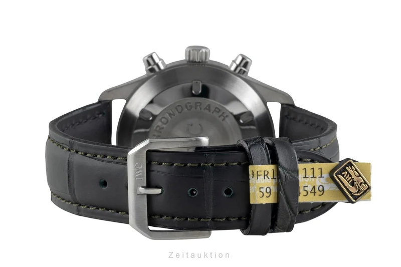 IWC Fliegerchronograph chronograph steel automatic men's watch IW370605 [2504043]