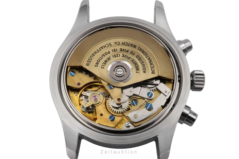 IWC Fliegerchronograph chronograph steel automatic men's watch IW370605 [2504043]
