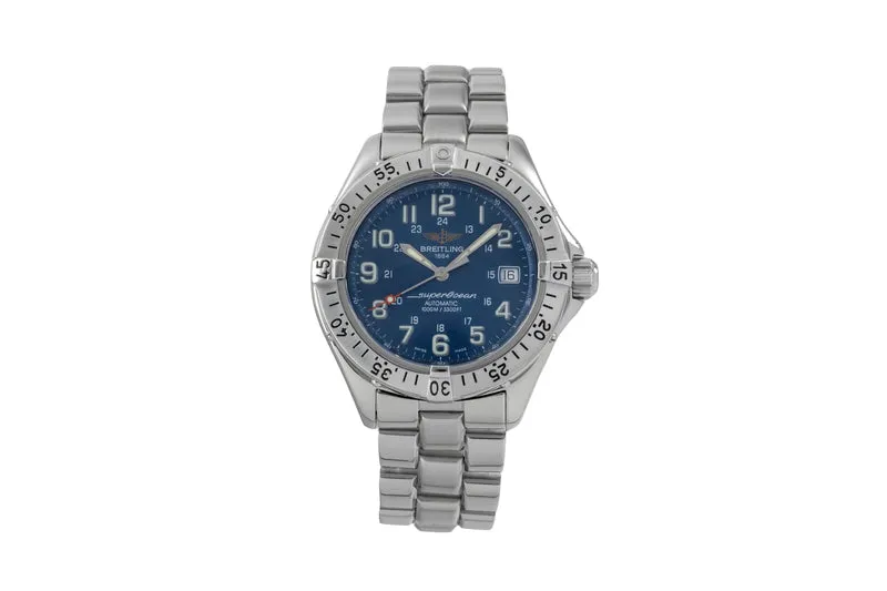Breitling Superocean steel automatic men's watch A17340 [2605539]