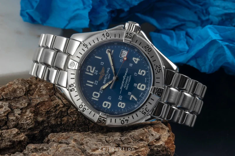Breitling Superocean steel automatic men's watch A17340 [2605539]