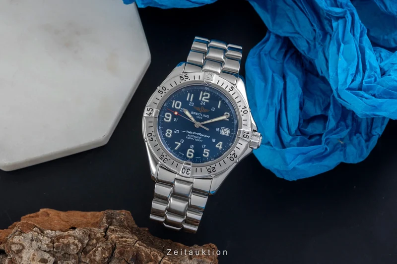 Breitling Superocean steel automatic men's watch A17340 [2605539]