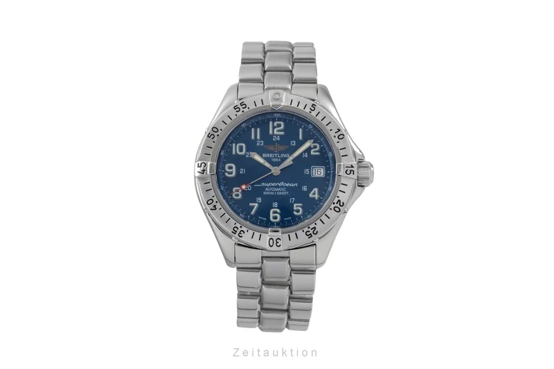 Breitling Superocean steel automatic men's watch A17340 [2605539]
