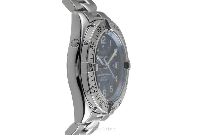 Breitling Superocean steel automatic men's watch A17340 [2605539]