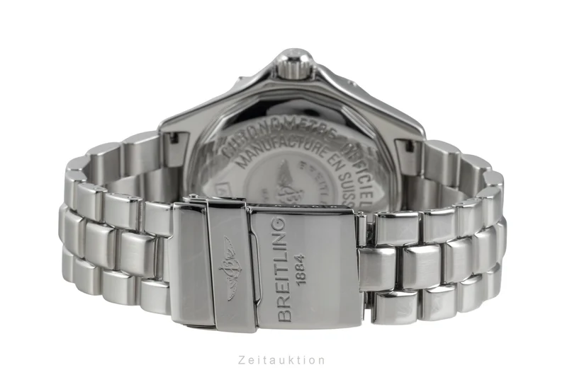 Breitling Superocean steel automatic men's watch A17340 [2605539]