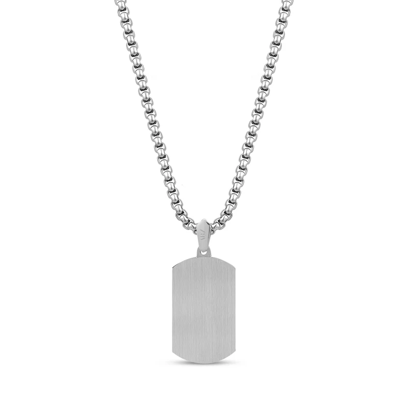 Hundeanhänger mit facettiertem Lab-Diamanten
