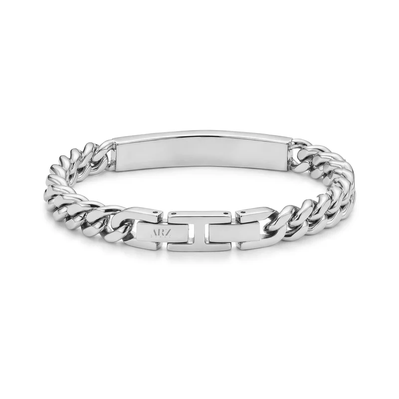 ID-Armband mit geschwungenem Design