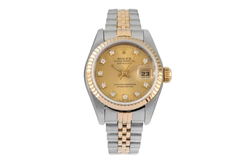 Rolex Lady Datejust steel / gold automatic women's watch 69173 [2606037]