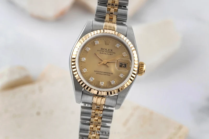 Rolex Lady Datejust steel / gold automatic women's watch 69173 [2606037]