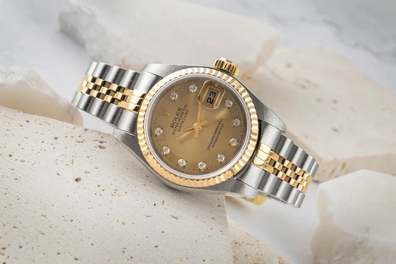 Rolex Lady Datejust steel / gold automatic women's watch 69173 [2606037]