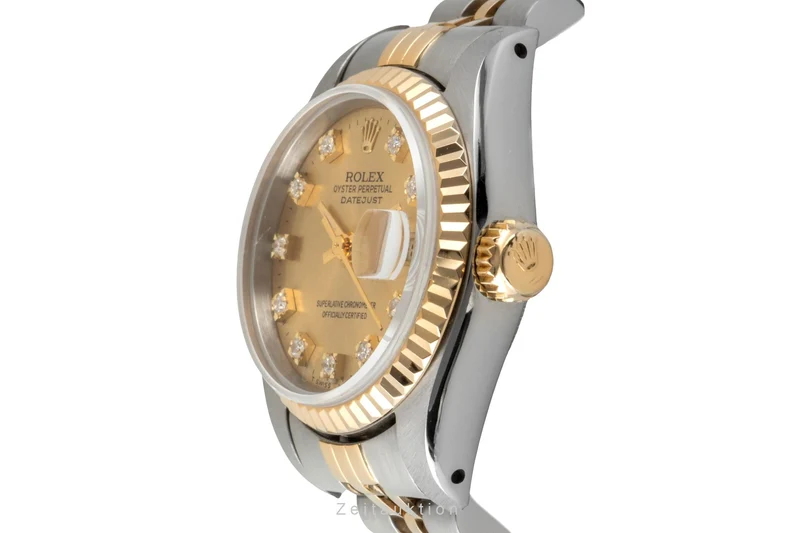 Rolex Lady Datejust steel / gold automatic women's watch 69173 [2606037]