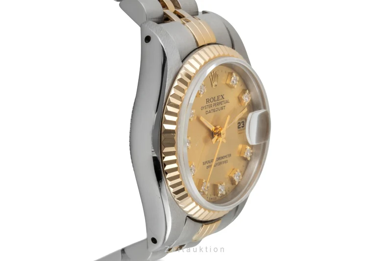 Rolex Lady Datejust steel / gold automatic women's watch 69173 [2606037]