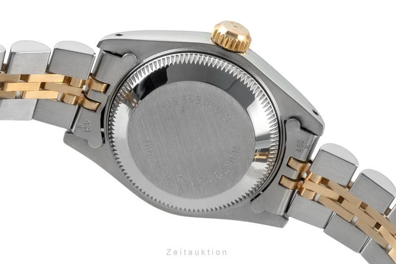 Rolex Lady Datejust steel / gold automatic women's watch 69173 [2606037]