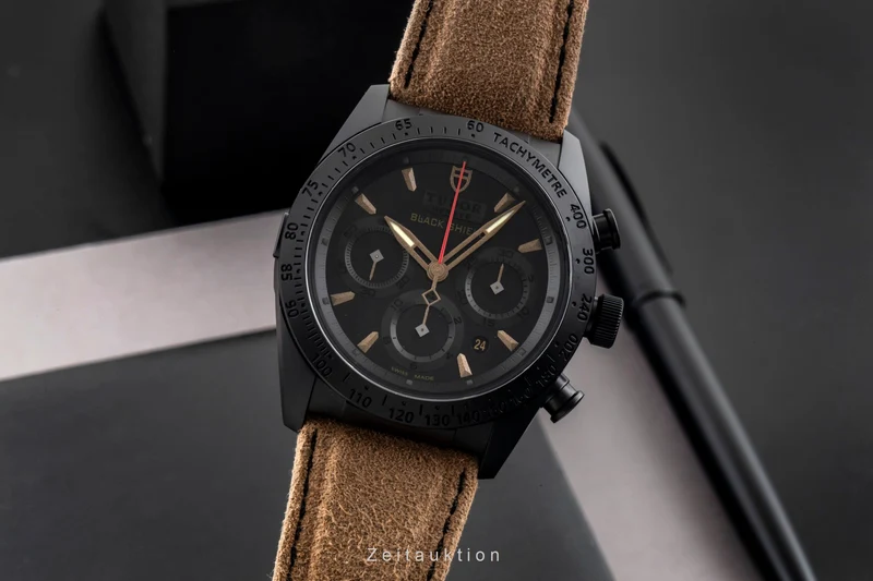 Tudor Black Shield chronograph ceramic / steel automatic men's watch M42000CN-0016 [2605813]