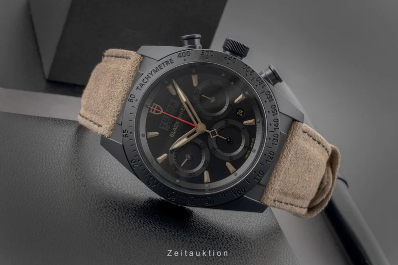 Tudor Black Shield chronograph ceramic / steel automatic men's watch M42000CN-0016 [2605813]