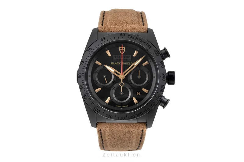 Tudor Black Shield chronograph ceramic / steel automatic men's watch M42000CN-0016 [2605813]