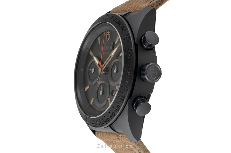 Tudor Black Shield chronograph ceramic / steel automatic men's watch M42000CN-0016 [2605813]