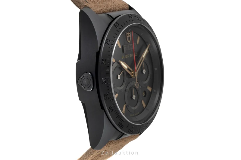 Tudor Black Shield chronograph ceramic / steel automatic men's watch M42000CN-0016 [2605813]