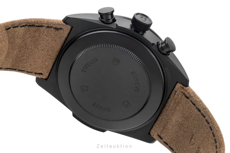Tudor Black Shield chronograph ceramic / steel automatic men's watch M42000CN-0016 [2605813]