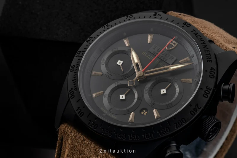 Tudor Black Shield chronograph ceramic / steel automatic men's watch M42000CN-0016 [2605813]