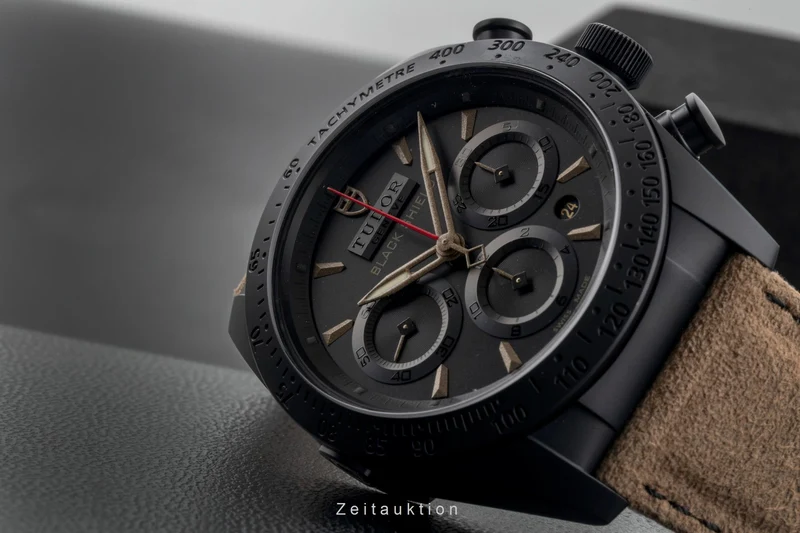 Tudor Black Shield chronograph ceramic / steel automatic men's watch M42000CN-0016 [2605813]